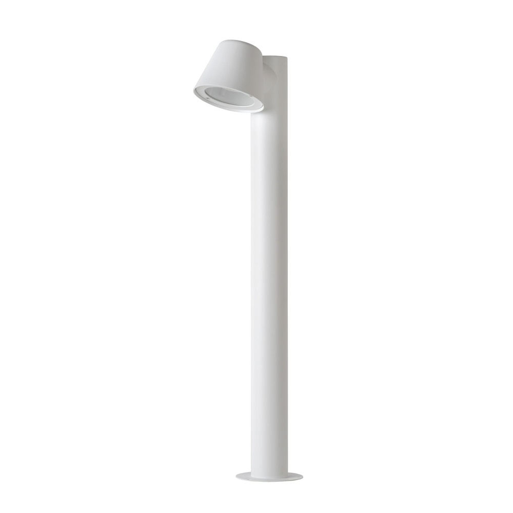 Lucide TuinlampDingo-Led IP44 wit - 14881/70/31